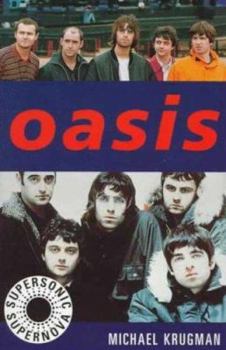 Paperback Oasis: Supersonic Supernova Book