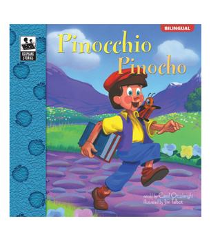 Paperback Pinocchio: Pinocho (Keepsake Stories): Pinocho Book
