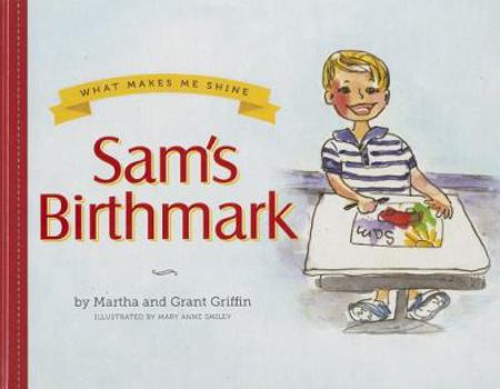 Hardcover Sam's Birthmark Book