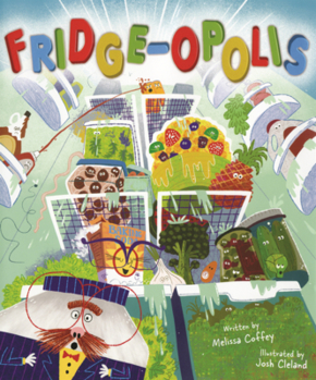 Library Binding Fridge-Opolis Book