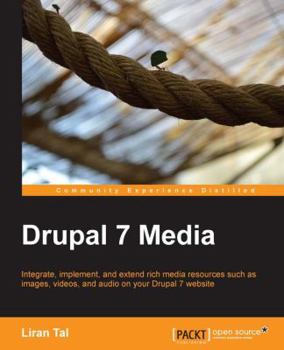 Paperback Drupal 7 Media Book