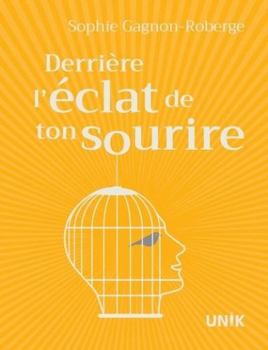 Paperback DERRIERE L'ECLAT DE TON SOURIRE [French] Book