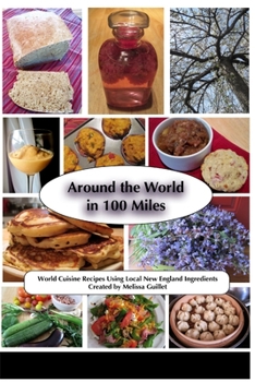 Paperback Around the World in 100 Miles Book
