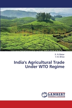 Paperback India's Agricultural Trade Under WTO Regime Book