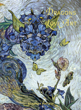 Hardcover Dragons Love Art Book