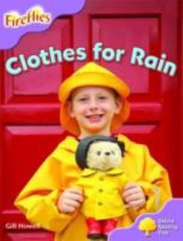 Paperback Oxford Reading Tree: Stage 1+: More Fireflies A: Clothes for Rain Book