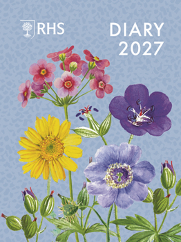 Misc. Rhs Pocket Diary 2027 Book