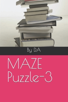 Paperback MAZE Puzzle Book