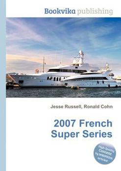 Paperback 2007 French Super Series Book