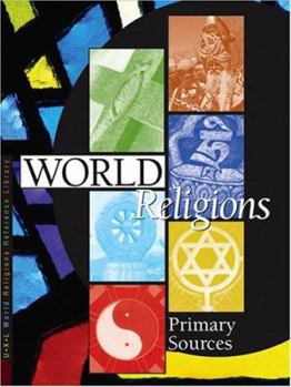 Hardcover World Relgions Reference Library: Primary Sources Book