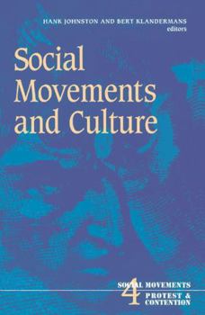 Paperback Social Movements and Culture: Volume 4 Book