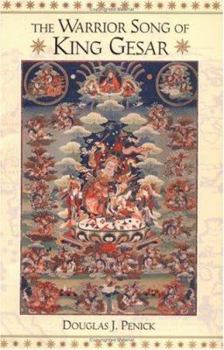 Paperback The Warrior Song of King Gesar Book