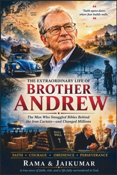 Paperback Brother Andrew: The Man Who Went Through Closed Doors Book