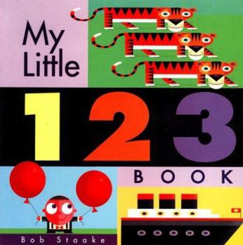 Hardcover My Little 1 2 3 Book
