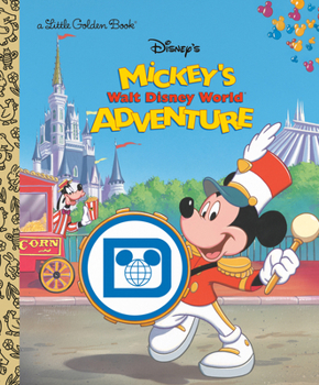 Hardcover Mickey's Walt Disney World Adventure (Disney Classic) Book