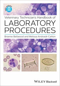 Paperback Veterinary Technician's Handbook of Laboratory Procedures Book