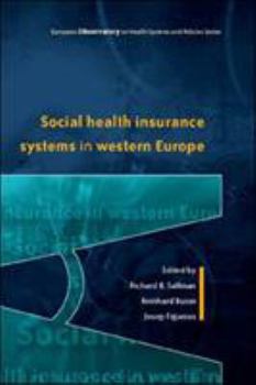 Paperback Social Health Insurance Systems in Western Europe Book