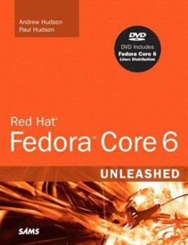 Paperback Red Hat Fedora Core 6 Unleashed [With DVD] Book
