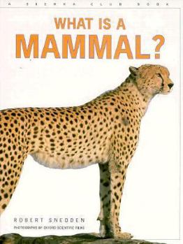 Hardcover What is a Mammal? Book