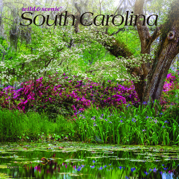 Calendar South Carolina Wild & Scenic 2023 Square Book