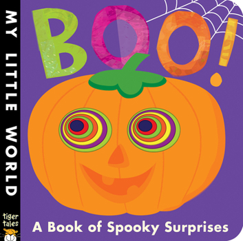 Board book Boo!: A Book of Spooky Surprises Book