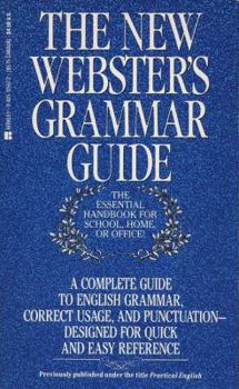 Mass Market Paperback The New Webster's Grammar Guide Book