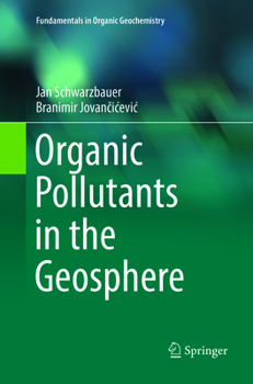 Paperback Organic Pollutants in the Geosphere Book