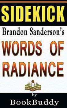 Paperback Book Sidekick: Words of Radiance: The Stormlight Archive Book