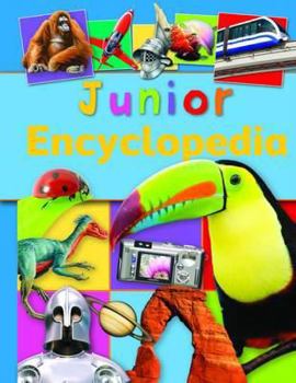 Paperback Junior Encyclopedia. Edited by Belinda Gallagher Book