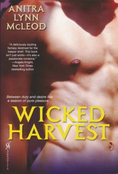 Paperback Wicked Harvest Book