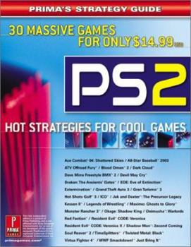 Paperback Playstation2: Hot Strategies for Cool Games (Prima's Official Strategy Guide) Book