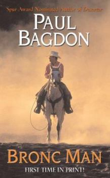 Mass Market Paperback Bronc Man Book