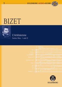 Paperback L'Arlesienne Suites 1 and 2 [With CD (Audio)] Book