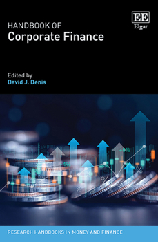 Hardcover Handbook of Corporate Finance (Research Handbooks in Money and Finance series) Book