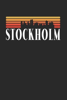 Stockholm Skyline: KALENDER 2020 mit Tagesplaner mit Notizen und Aufgaben Feld! Geschenk für Familien, Studenten, Reisenden Traveler A5 (6x9 inch) 370 ... A5 Städte Skyline Design (German Edition)