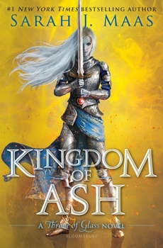 Hardcover Kingdom of Ash Book