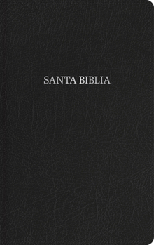 Bonded Leather Rvr 1960 Biblia Compacta Letra Grande, Negro Piel Fabricada [Spanish] Book