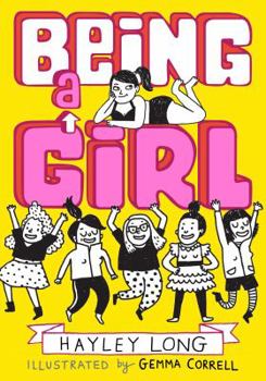 Paperback Being a Girl Book
