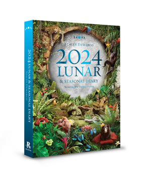 Spiral-bound 2024 Lunar and Seasonal Diary - Northern Hemisphere Book
