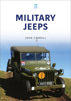 Paperback Military Jeeps Book