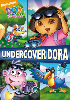 DVD Dora The Explorer: Undercover Dora Book