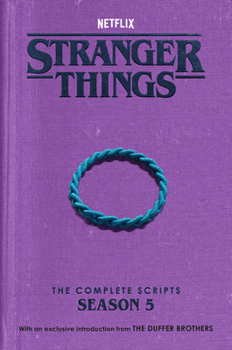 Paperback Stranger Things: The Complete Scripts, Season 5 Book