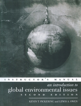 Paperback An Introduction to Global Environmental Issues Instructors Manual Book