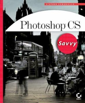 Paperback Photoshop CS Savvy [With CDROM] Book