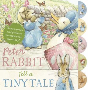 Board book Peter Rabbit Tell a Tiny Tale Book