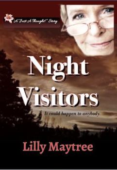 Paperback Night Visitors: It can happen to anybody. Book