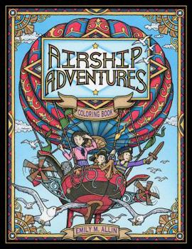 Paperback Airship Adventures Book