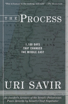 Paperback The Process: 1,100 Days that Changed the Middle East Book