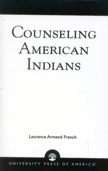 Paperback Counseling American Indians Book