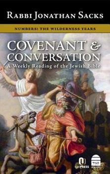 Hardcover Covenant & Conversation Numbers: The Wilderness Years Book